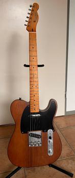 Fender Squier Telecaster 40th anniversary + Fender Tele PUs, Muziek en Instrumenten, Ophalen, Zo goed als nieuw, Solid body, Fender