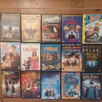 Diverse kinder dvd's van oa Walt Disney beschikbaar voor biedingen