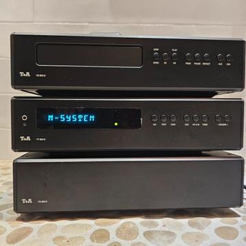 T+A 800M high end midiset van zeer hoge klasse,germany made beschikbaar voor biedingen