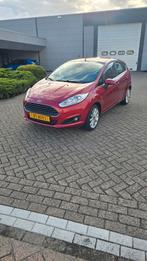 Ford Fiësta 1.0 74KW/100PK 5D 2015 Rood, Auto's, Ford, Voorwielaandrijving, 565 kg, 100 pk, 23 km/l