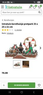 Kerstdorp Pretpark met verlichting en muziek, Diversen, Kerst, Ophalen, Gebruikt