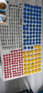 Lego technic 1970 partij, Ophalen of Verzenden, Zo goed als nieuw, Losse stenen, Lego