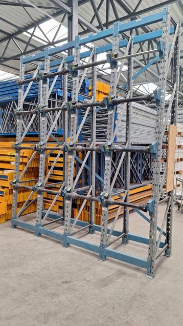 Redirack kabelhaspelstelling kabelrolstelling gebr. beschikbaar voor biedingen