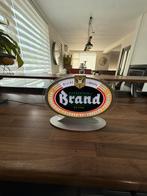 Brand licht reclame bord led dubbelzijdig, Ophalen of Verzenden, Gebruikt