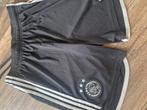 Ajax korte broek maat M, Ophalen of Verzenden, Zo goed als nieuw, Blauw, Voetbal