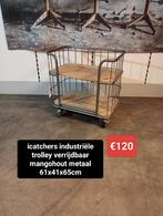 Nieuwe icatchers industriële trolley verrijdbaar €120, Ophalen, ., Nieuw, .