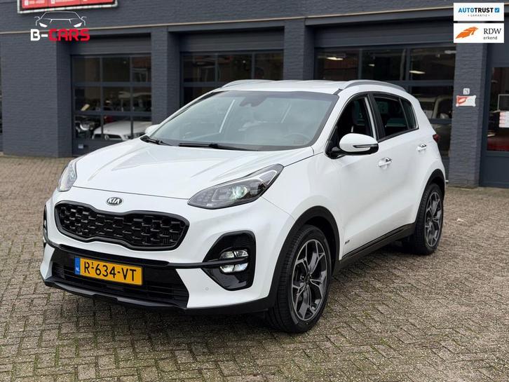 Kia Sportage 1.6 T-GDI 4WD GT-Line Leer|360*|Automaat|Carpla, Auto's, Kia, Bedrijf, Te koop, Sportage, 4x4, ABS, Achteruitrijcamera