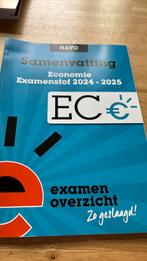 ExamenOverzicht - Samenvatting Examenstof Economie HAVO, HAVO, Ophalen of Verzenden, Nederlands, ExamenOverzicht
