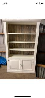 Wandkast met houten achterwand - 120x204x42 cm, Ophalen, Gebruikt, 100 tot 150 cm, 200 cm of meer