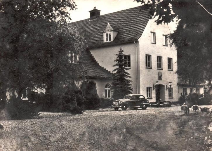 Volkshogeschool Drakenburgh Baarn  130020, Verzamelen, Ansichtkaarten | Nederland, Gelopen, Utrecht, Verzenden