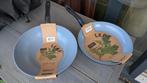 GERO LEAF koekenpan 28 cm en wok 28 cm - NIEUW - samen € 25, Keramische plaat, Ophalen of Verzenden, Koekenpan of Braadpan, Nieuw