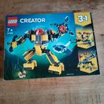 LEGO Creator 31090 – Onderwatrobot, nieuw in doos!, Kinderen en Baby's, Speelgoed | Duplo en Lego, Ophalen of Verzenden, Nieuw