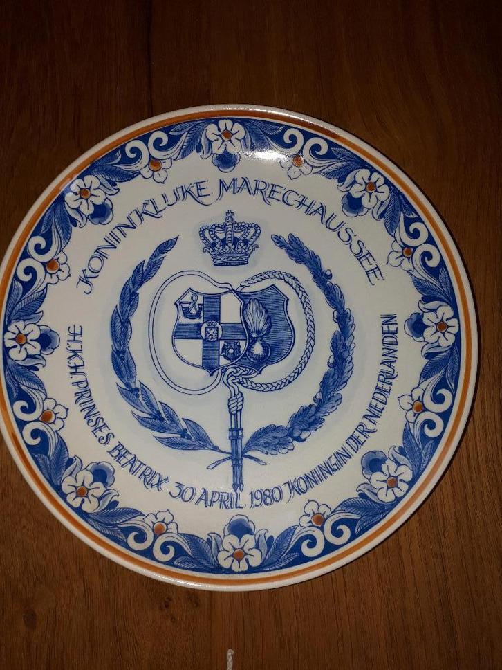 Wandbord Koninklijke Marechaussee, Verzamelen, Militaria | Algemeen, Marechaussee, Overige typen, Nederland, Ophalen of Verzenden