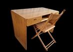 Fantastisch vintage minimalistisch Bureau Derk jan de Vries, Huis en Inrichting, Bureaus, Ophalen, Gebruikt