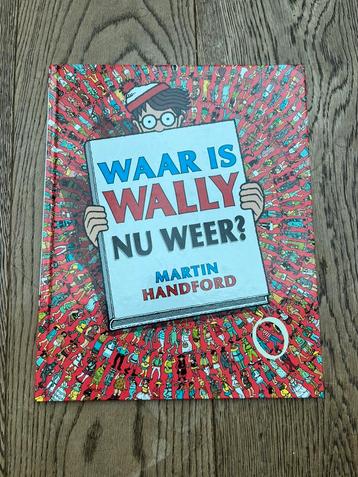 Waar is Wally nu weer? - zoekboek beschikbaar voor biedingen