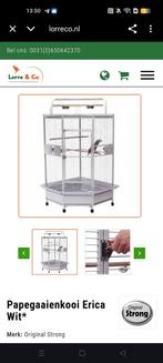 Papegaai kooi strong erica, Dieren en Toebehoren, Ophalen, Zo goed als nieuw, Metaal, Vogelkooi