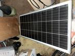 Carbest solarpanel CB 115w en carbest MPPT dual 12 volt, Zo goed als nieuw