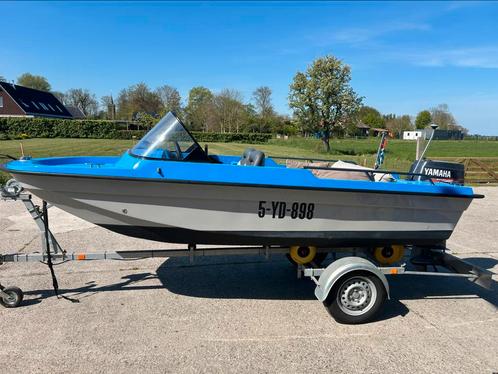 Trifoil 70. Compleet gerenoveerde snel varende boot, Watersport en Boten, Speedboten, Zo goed als nieuw, 3 tot 6 meter, Benzine
