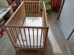 Houten ledikant in prima staat, incl matras, Ophalen, Gebruikt, Ledikant
