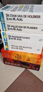 De Aardkinderen 1 t/m 6 - Jean M. Auel, Ophalen of Verzenden