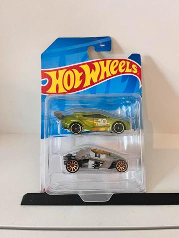 Hot Wheels 2-Pack - Nieuw in Verpakking! beschikbaar voor biedingen