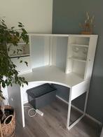 IKEA Hoekbureau - met opberg vakken, Huis en Inrichting, Bureaus, Ophalen, Gebruikt, Bureau