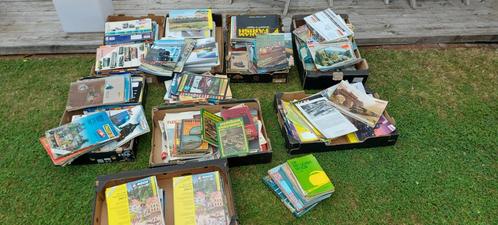 200kg Katalogen-Tijdschriften-Boeken enz...., Hobby en Vrije tijd, Modeltreinen | H0, Gebruikt, Boek, Tijdschrift of Catalogus
