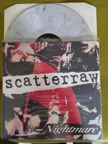 NIGHTMARE: scatterraw LP beschikbaar voor biedingen