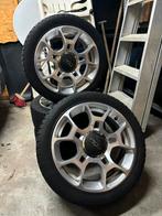 16 inch Fiat 500 velgen! Fiat 500s velgen winterbanden, Auto-onderdelen, Ophalen, Gebruikt, 16 inch, Banden en Velgen