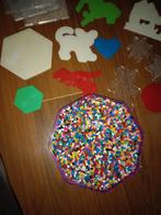 Grote doos smelt kralen en veel malletjes, Eén persoon