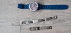 Horloge en armbanden, Sieraden, Tassen en Uiterlijk, Horloges | Heren, Ophalen of Verzenden, Zo goed als nieuw, Staal, Overige merken