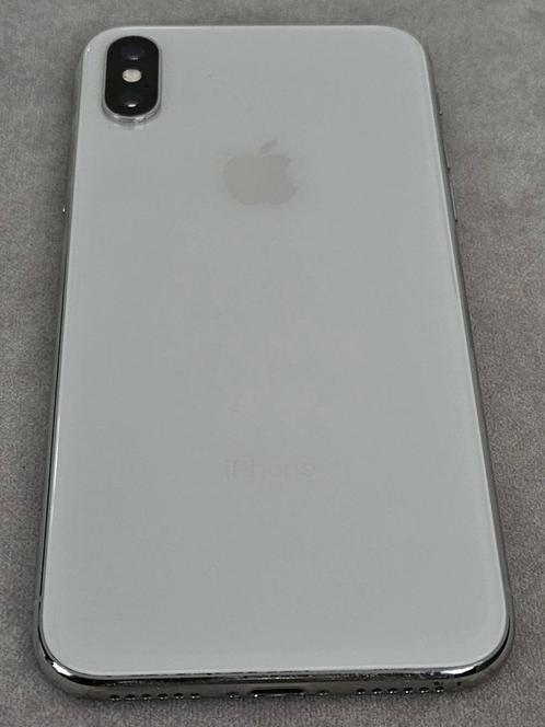 Apple iPhone X 256GB zilver, Telecommunicatie, Mobiele telefoons | Apple iPhone, Zo goed als nieuw, 256 GB, Zonder abonnement