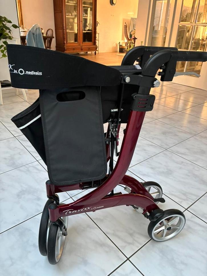 Travixx rollator, Diversen, Rollators, Zo goed als nieuw, Lichtgewicht, Ophalen of Verzenden