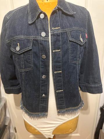 VNL Denim Jasje - Maat 40 beschikbaar voor biedingen