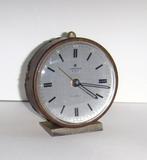 JUNGHANS Bivox vintage mechanisch wekker, Germany van de '50, Antiek en Kunst, Antiek | Klokken, Ophalen of Verzenden