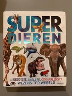 Superdieren - Boek over de natuur, Ophalen of Verzenden, Zo goed als nieuw, Natuur algemeen