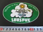 sticker Munter in Kur und Natur  LAASPHE, Ophalen, Zo goed als nieuw
