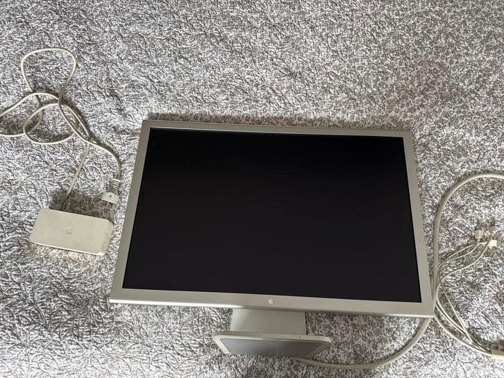 Apple Cinema HD 30" Display, Computers en Software, Monitoren, Gebruikt, 60 Hz of minder, DVI, LED, Overige resoluties, 5 ms of meer