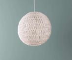 Cable hanglamp van Zuiver  | 40 cm | cable kabel rond, Ophalen of Verzenden, Zo goed als nieuw, Metaal, Minder dan 50 cm