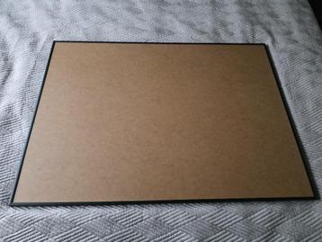 Fotolijst 69x97cm zwart  beschikbaar voor biedingen