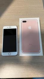 iPhone 7 Plus 128GB Rose Gold, Telecommunicatie, Mobiele telefoons | Apple iPhone, 128 GB, Gebruikt, Zonder abonnement, 71 %