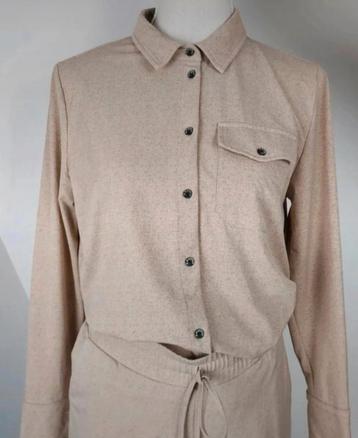Je M'appelle Beige Blouse Overhemd Travel Maat S beschikbaar voor biedingen