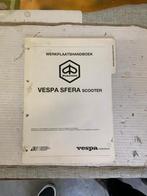 Vespa Sfera handleiding (Nr: 1496), Fietsen en Brommers, Brommeronderdelen | Scooters, Nieuw, Vespa, Ophalen