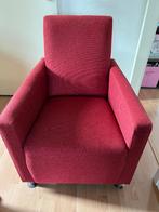 Fauteuil, Huis en Inrichting, Fauteuils, Ophalen, 75 tot 100 cm, Zo goed als nieuw, Stof