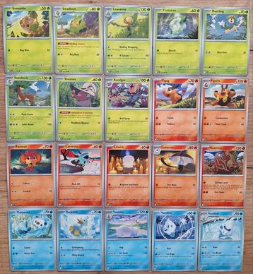 Pokémon diverse kaarten Set White Flare beschikbaar voor biedingen