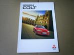 Mitsubishi Colt 8 / 2002 6 pag., Verzenden, Zo goed als nieuw, Mitsubishi