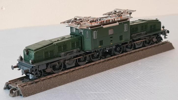 Roco Wisselstroom set  43966 (met krokodil), Hobby en Vrije tijd, Modeltreinen | H0, Zo goed als nieuw, Treinset, Wisselstroom