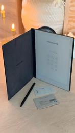 ReMarkable 2 + Marker Plus + Book Folio incl. 26 tipjes, Computers en Software, Tekentablets, Ophalen, Zo goed als nieuw