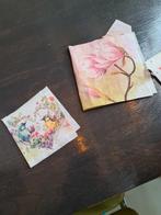 Knutsel servetten, Ophalen, Nieuw, Wit