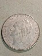 Rijksdaalder Wilhelmina 1943, Postzegels en Munten, Munten | Nederland, Ophalen of Verzenden, Koningin Wilhelmina, 2½ gulden